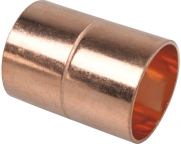 Copper coupling fitting 6 mm